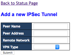 site to site vpn monitor